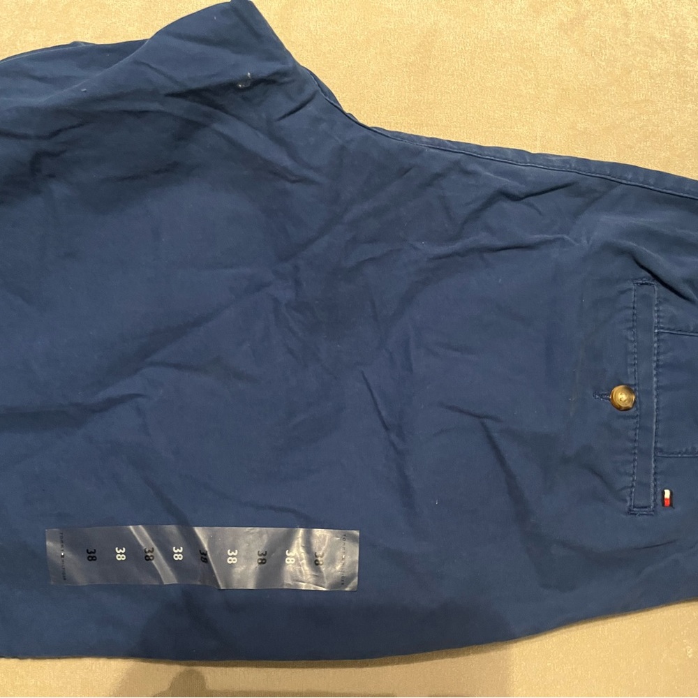 Tommy Hilfiger Navy Blue Chinos Shorts